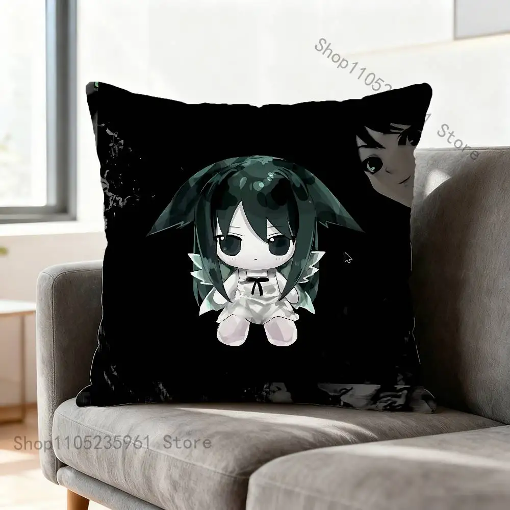 Saya No Uta The S-Song of S-Saya Kissenbezug für Sofa, Zimmer, Büro, Dekor, Druck, Schutz, Kissenbezug, Valentinstagsgeschenk, individuell – Detail 17