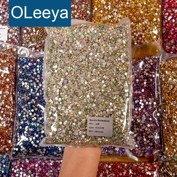 Non Hotfix Rhinestones 1