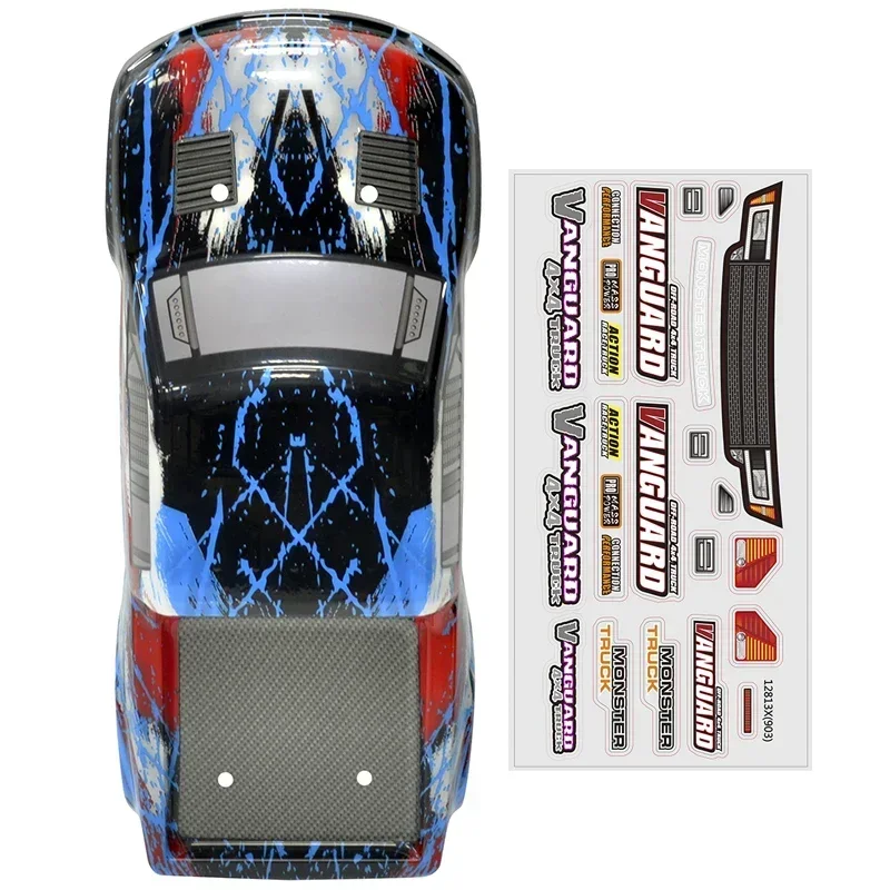Nadwozie HBX HAIBOXING 903 903A 1/12 RC - Niebieskie lub Fioletowe