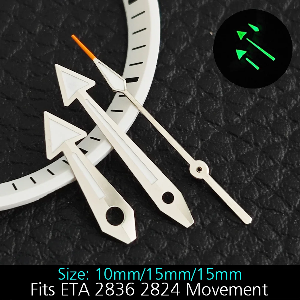 High Quality Super Luminous Green Watch Hands