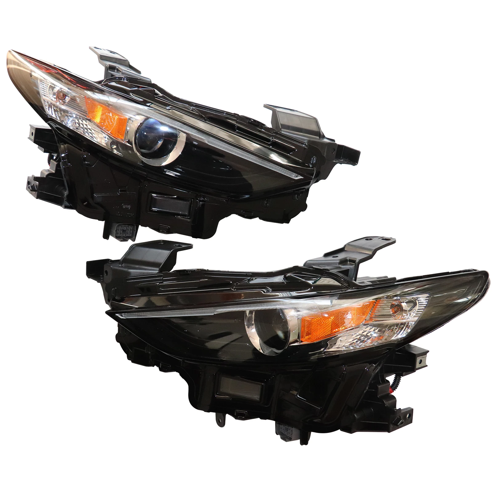 For 2019 2020 Mazda 3 Full LED Headlight Assembly  Non-Adaptive Left/Right