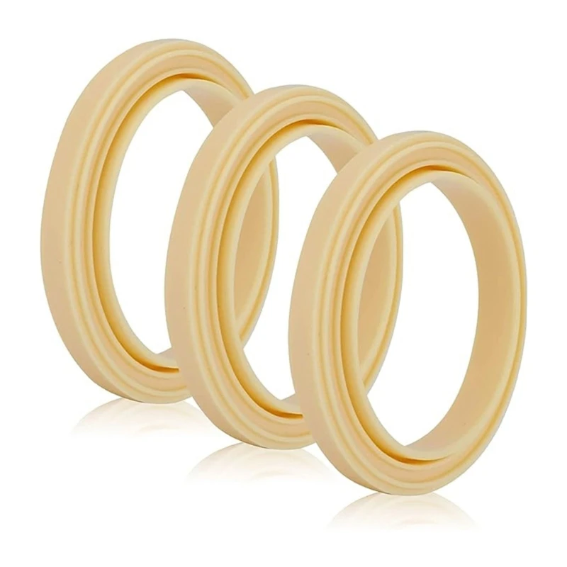

Coffee Machine Gasket 54mm Silicone Head O Rings Coffee Machine Brewing Group Seal for 870 878 880 860 840 810 450 T8DF