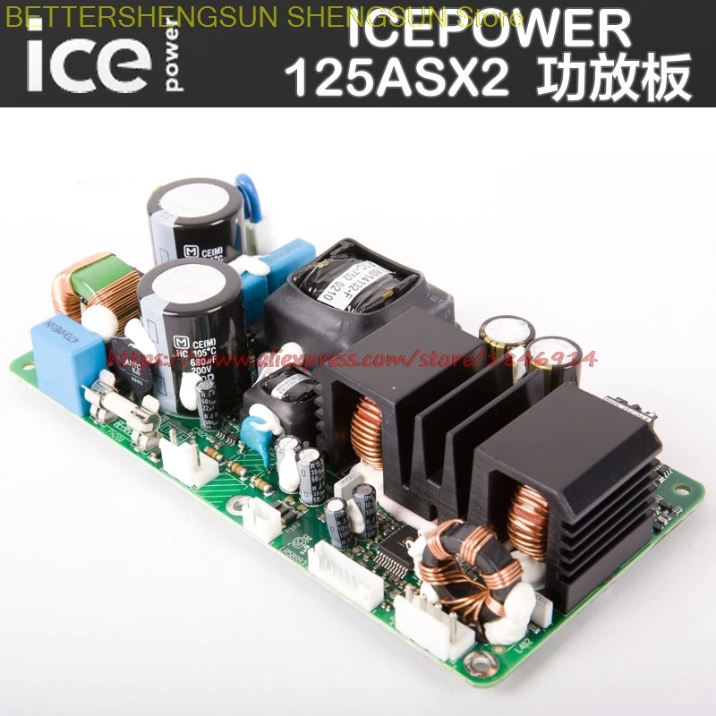

Бесплатная доставка, Плата усилителя мощности ICEPOWER ICE125ASX2, Плата усилителя мощности tal с повышенной температурой, модуль усилителя мощности для сцены