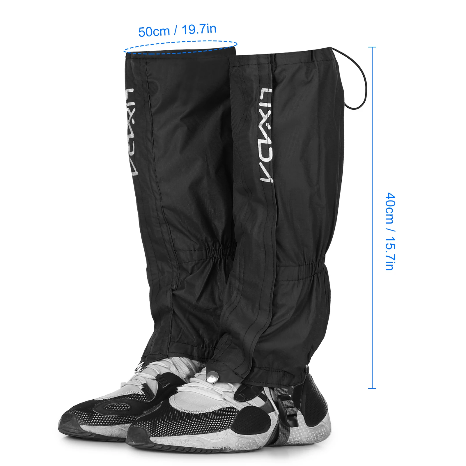 Waterproof Outdoor Hiking Gaiters 2