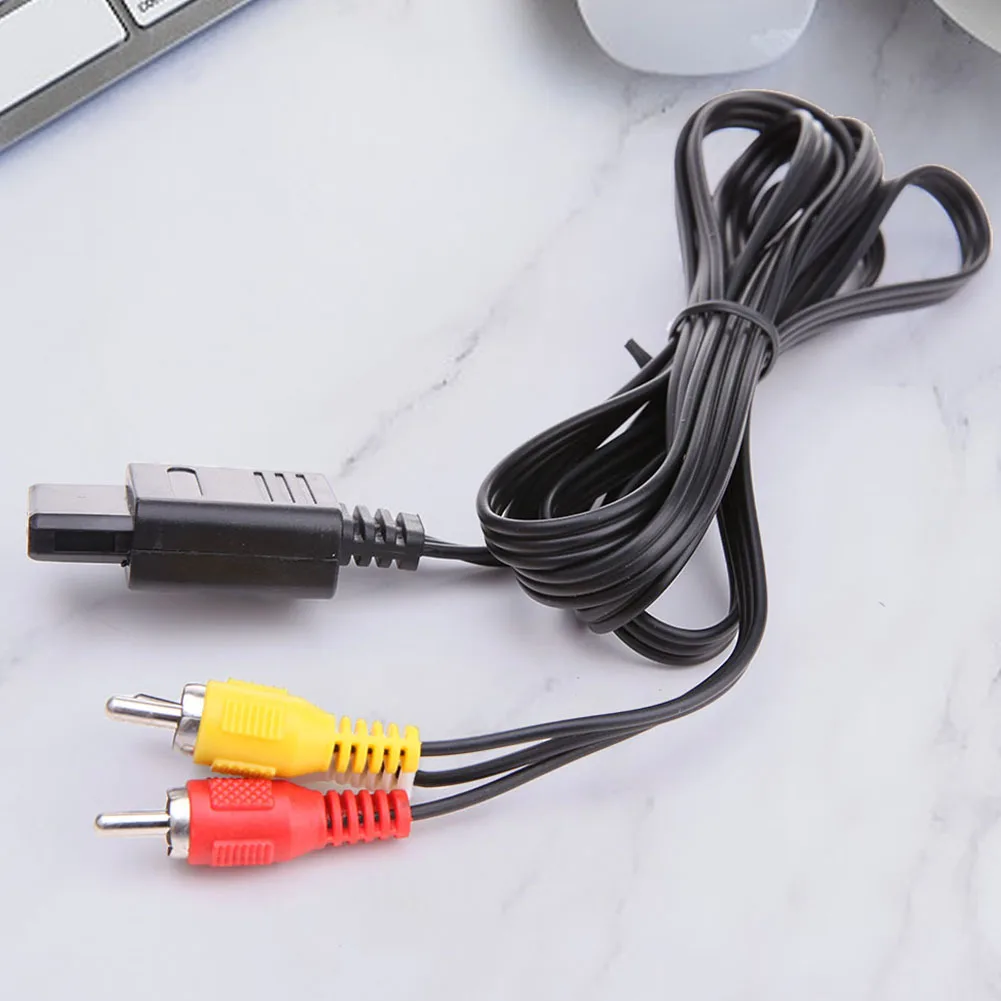 Tv Cable Cord Sfc Cable Av Audio Video A/v Tv Cable Cord Nintendo