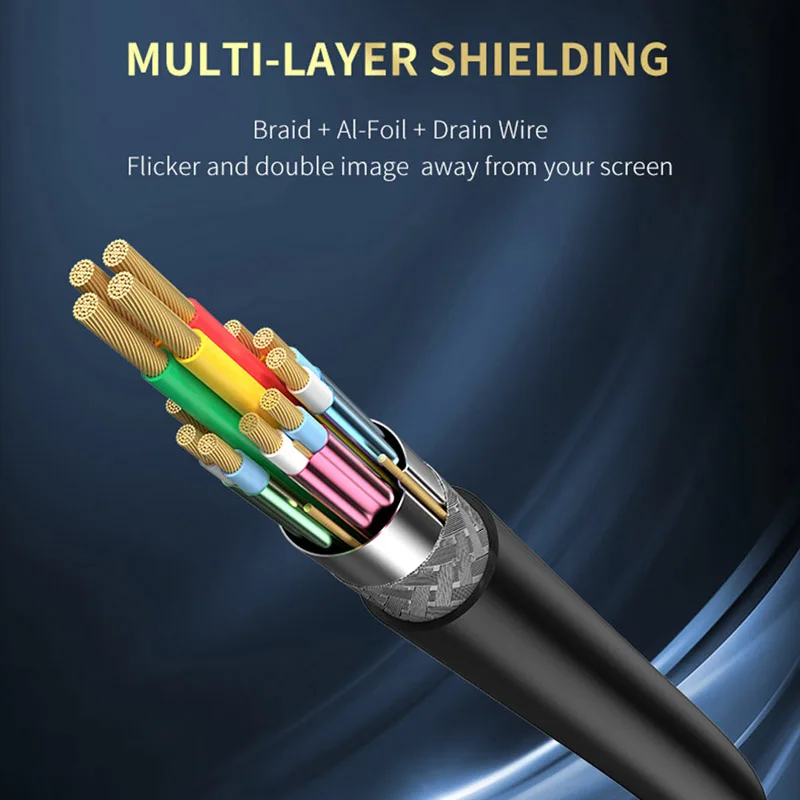 Ultra-High-Speed 8K HDMI Cable - Premium Quality, Multiple Lengths Available