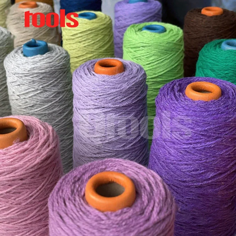 

Merino Wool Yarn 500g Tufted Yarn For Tufting Gun 6 Strands Wool Yarn For Diy Tufting Gun Weaving Knitting Yarn Rug Making