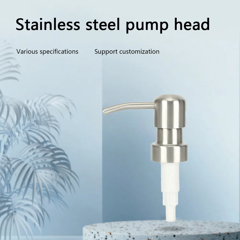 

High Quality Pump Head Lotion Dispenser Accessory Adapter Bar Bathroom Compact DIY Fitting Hootel Professional