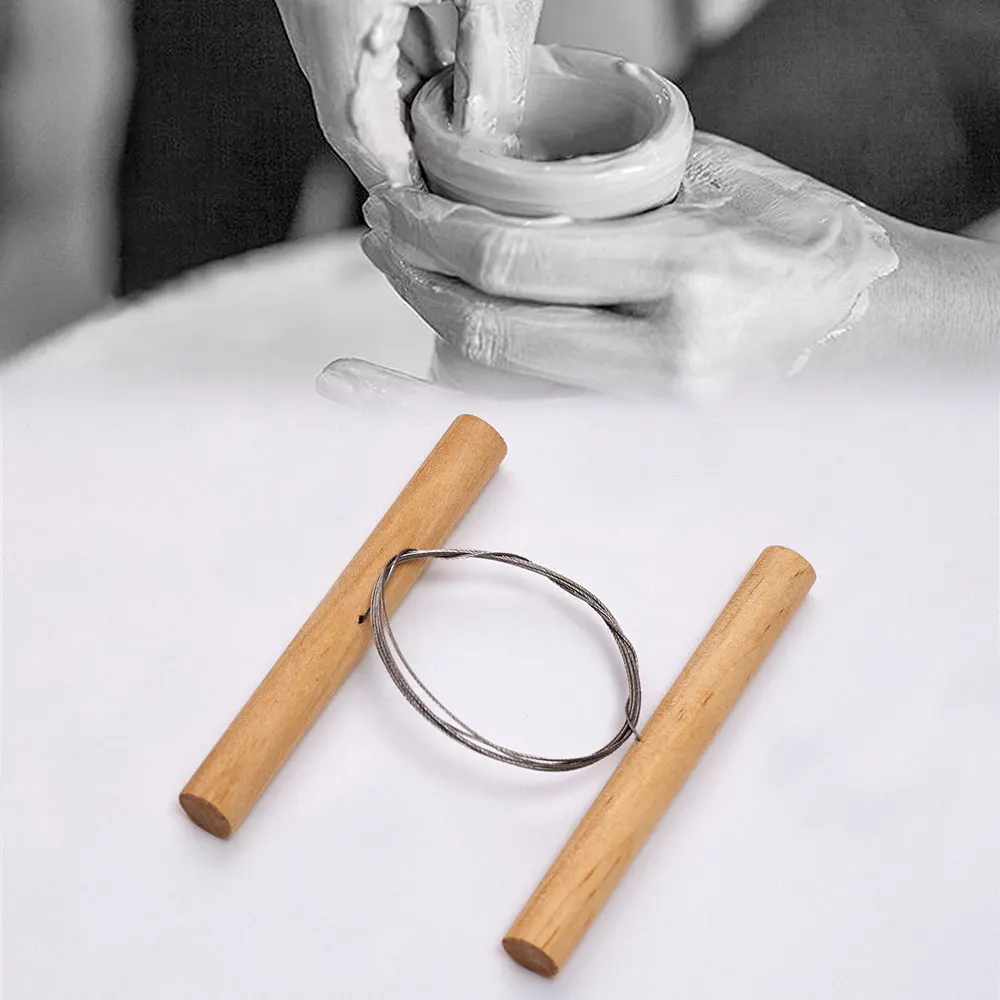 Useful Wire Clay Cutter for Clay Sculpey Plasticine Cheese Pottery Tool Ceramic Dough Super High Quality Clay Tools