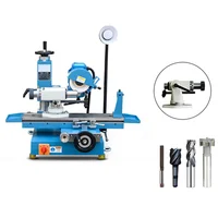 600 Universal Grinding Machine 220V Small Surface Grinder Milling Cutter End Mill Sharpening Machine Face Milling Cutter 1