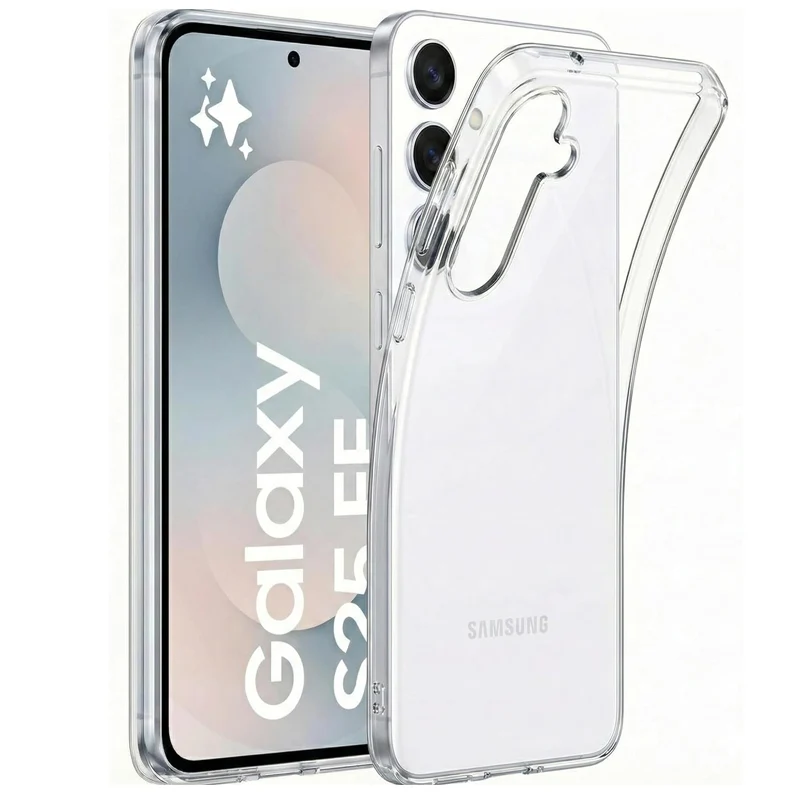 Transparent Silicone Soft Phone Cover
