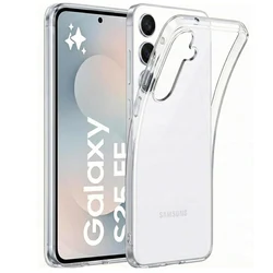 Transparent Silicone Soft Phone Cover - Clear Case (For S22)