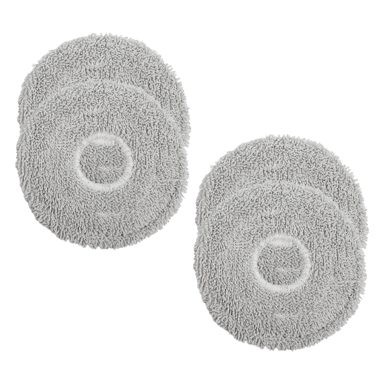 Description Picture 6 of item4 Pack Mop Cloths For Roomba Plus 405 505 For Combo Robot For X40 L40 L10s Pro Ultra Microfiber Cleaning Pads Home Appliance