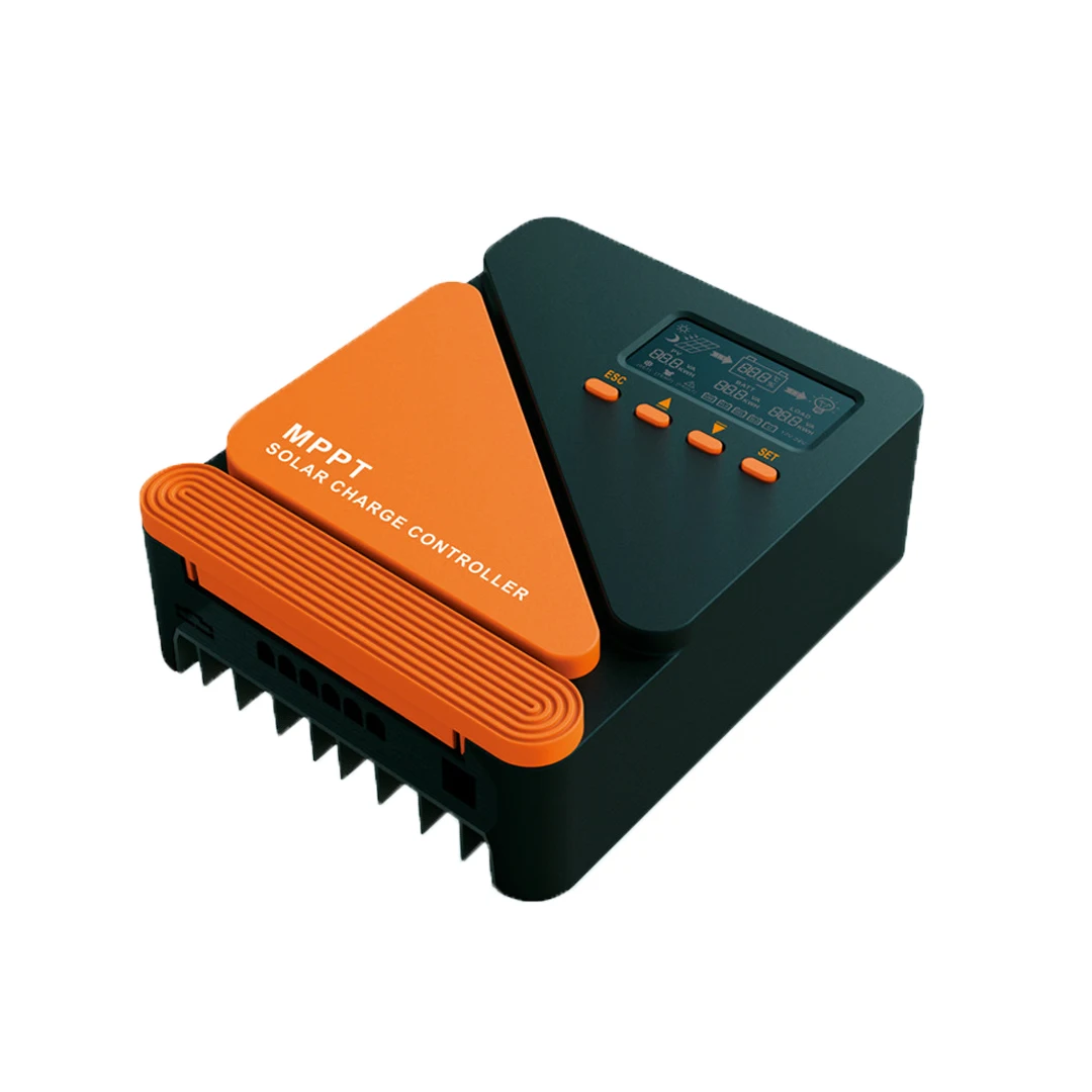 MPPT Solar Controller 20A, 40A, 60A, Photovoltaic Charger 485, Automatically Rec