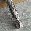 Dscosmetic Spiral Titanium safety razor handle for safety razor 4