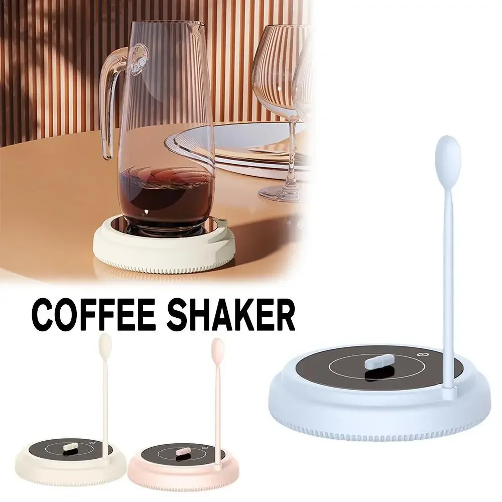 New Magnetic Levitation Stirrer  Fully Automatic Stirring Milk Shaker Milk Coffee Stirrer for Kitchen Office Gym Dropshipping new magnetic levitation stirrer fully automatic stirring milk shaker milk coffee stirrer for kitchen office gym dropshipping