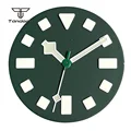 Green dial hands