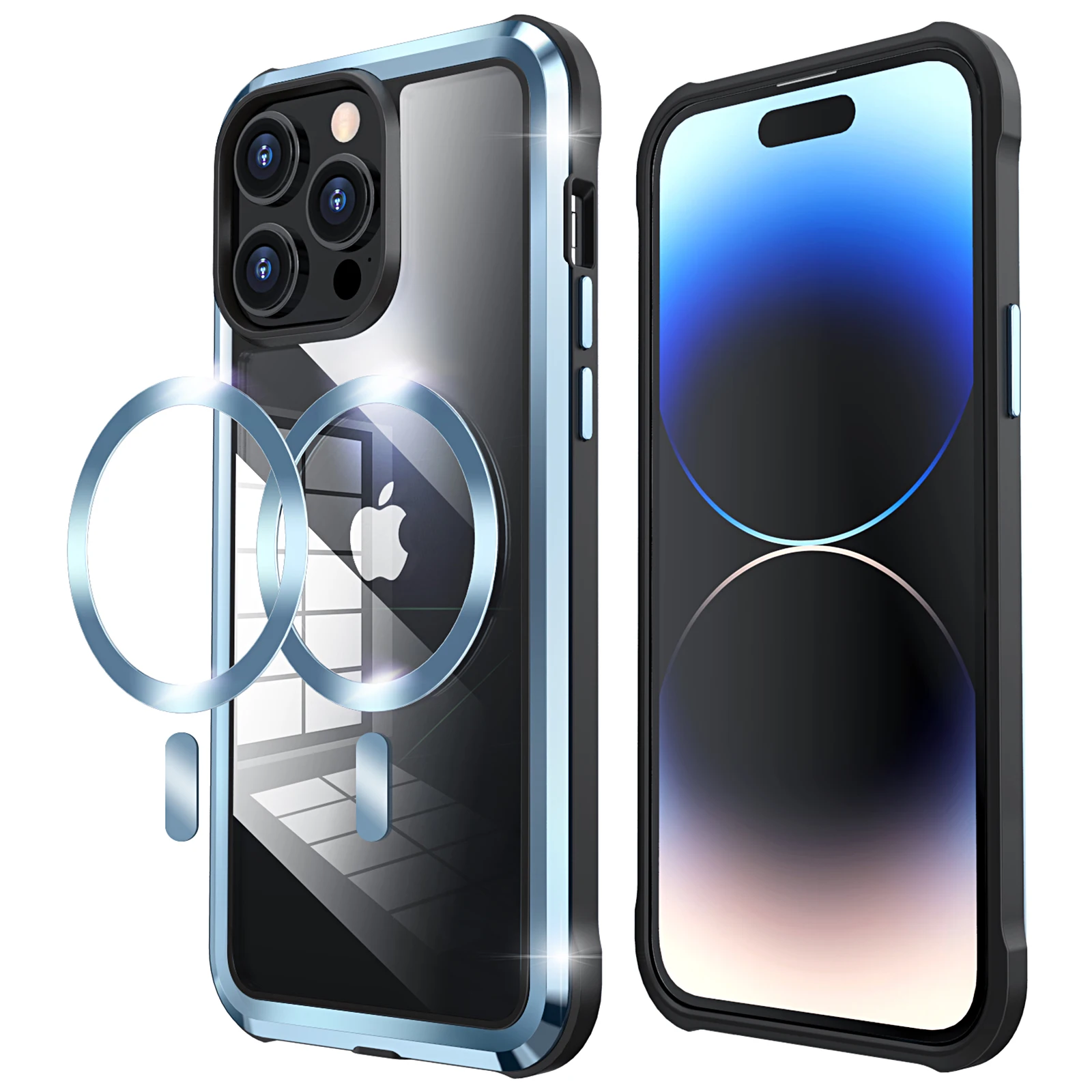 The Armour iPhone13 Series Magsafe Shockproof Clear Bumper Case