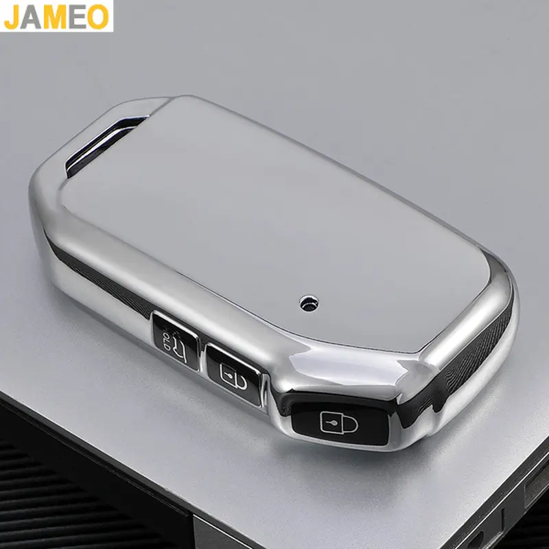 Premium Leather Key Case Cover