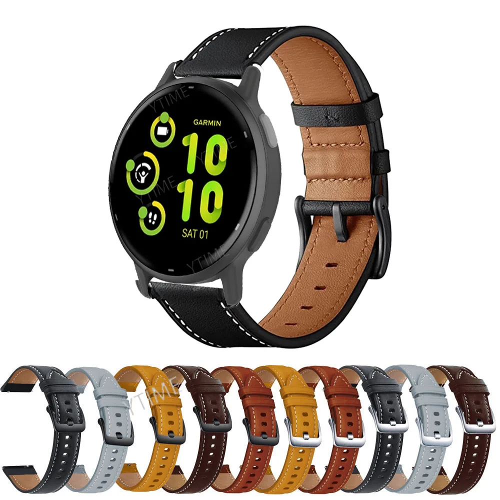 Cinturino Per Orologio Da 20Mm Per Garmin Vivoactive 5 3 245 645 Cinturino Per Orologio Intelligente Cinturino Da Polso Per Cinturino Garmin Venu Sq/S