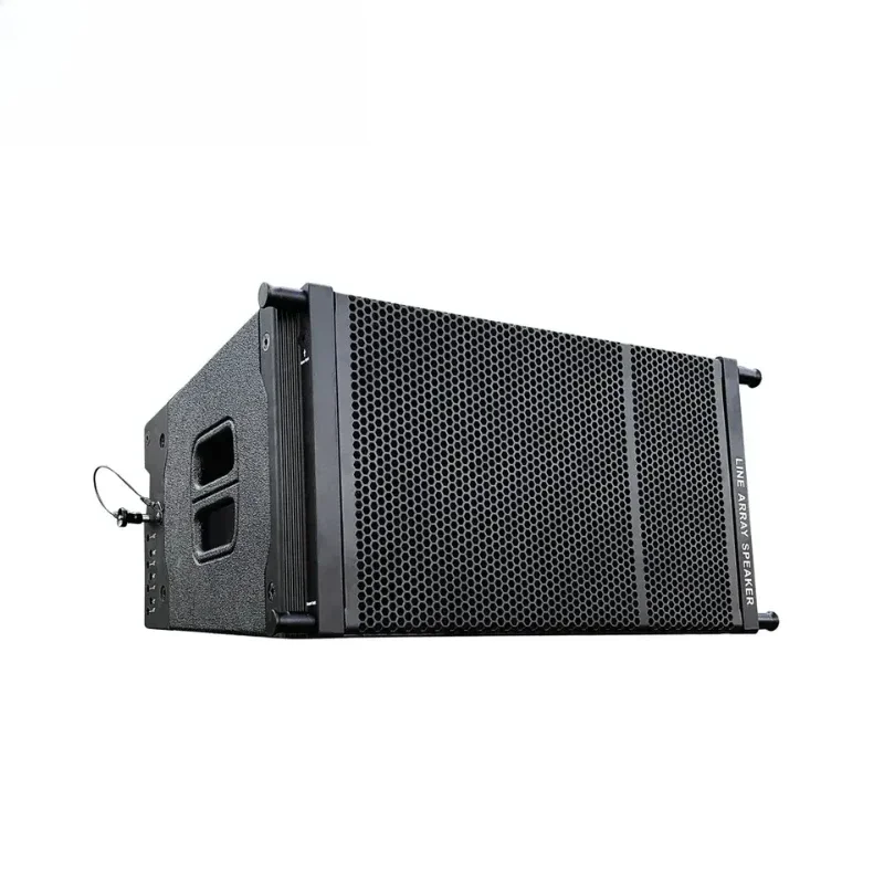 מערכת רמקולים מקצועית עמידה במים עם סאבוופר בגודל 10 אינץ', מערכת כתובת ציבורית לרמקולים חיצוניים, סט מלא