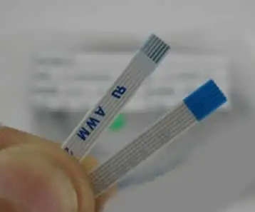 Spedizione Gratuita Per Asus X550Vc F550L Power Line Power Switch Machine Row Line 6 Core Opposto 20 Cm Di Lunghezza