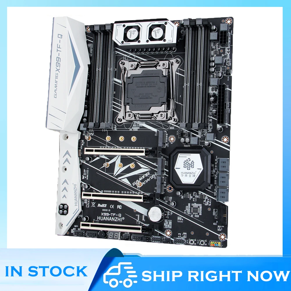 

Материнская плата HUANANZHI X99 TF Q, Поддержка Intel XEON E5 LGA2011-3 все серии, и DDR3 DDR4 RECC NON-ECC память NVME USB3.0
