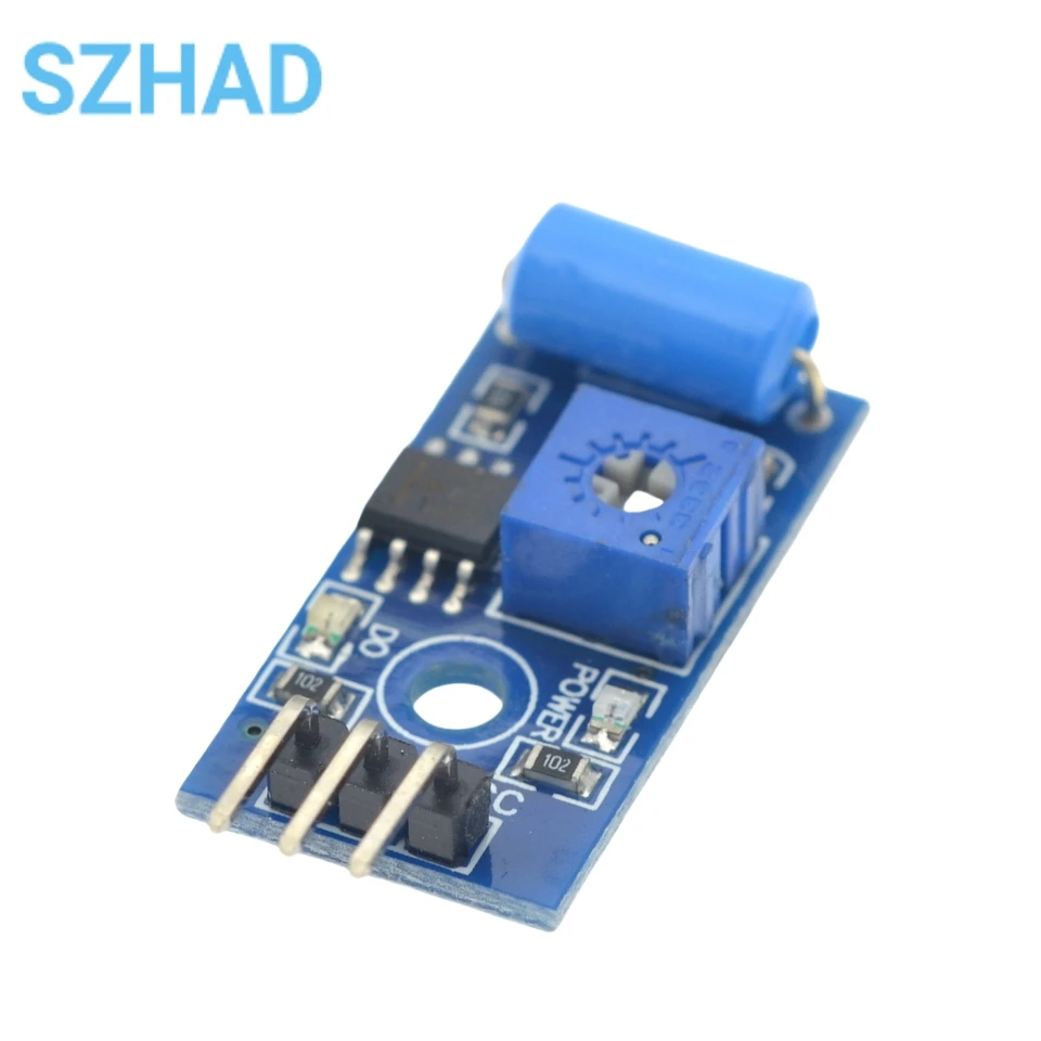 Pack of 1-50 High-Sensitivity Alarm Vibration Sensor Modules