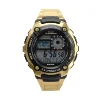 Original shock Watch unisex sports electronic watch full function LED display alloy world time oak series
