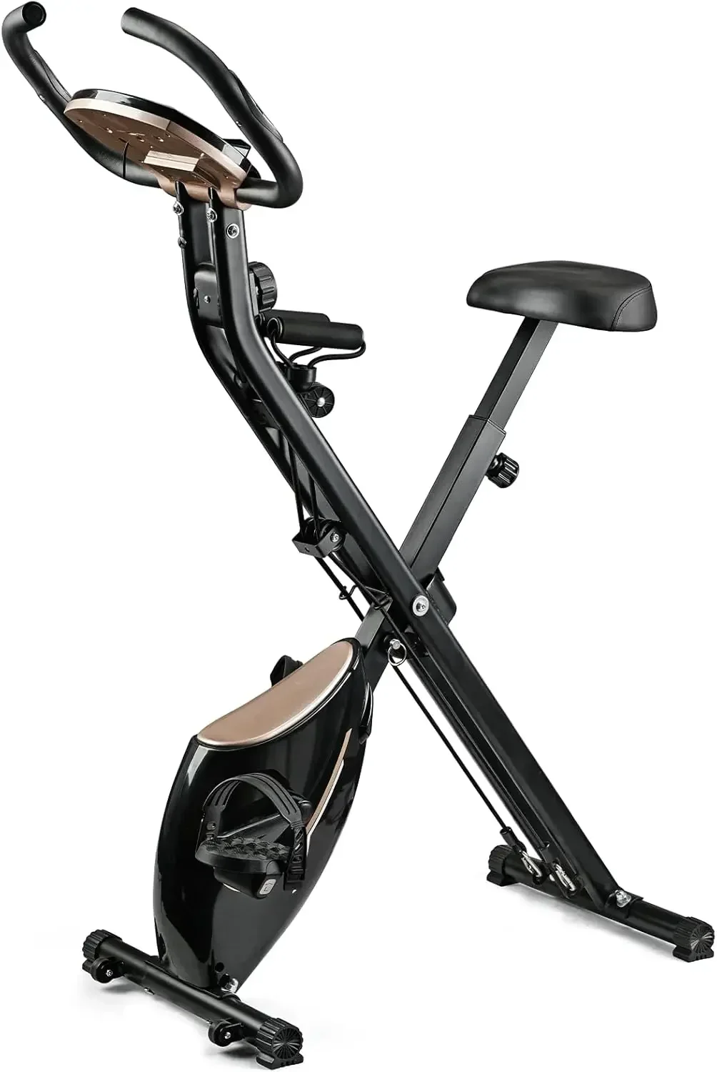 Exercise Bike, Magnetic Resistance 300 lb Capacity Stationary Bikes Indoor Cycling for Home Gym