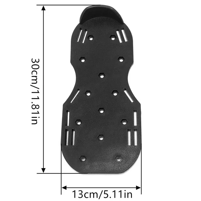 Gyepen Levegős Cipő Fű Tüskés Kertészkedés Séta Revitalizáló Gyep Levegőztető Szandál Kultivátor Kerti Köröm Szerszám - Image 5