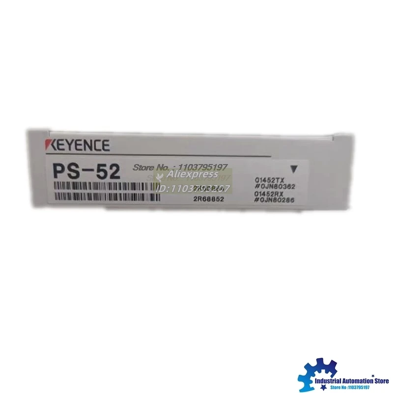 기존 KE.YENCE PS-52 광전자 센서 근접 스위치 소형 증폭기 분할 얇은 감지 헤드 재고 있음