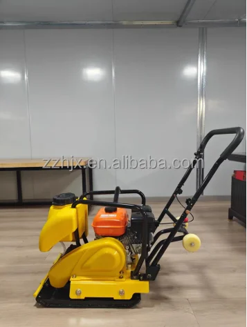 Manufacturer Vibrating Manual Portable Plate Tamper Compactor