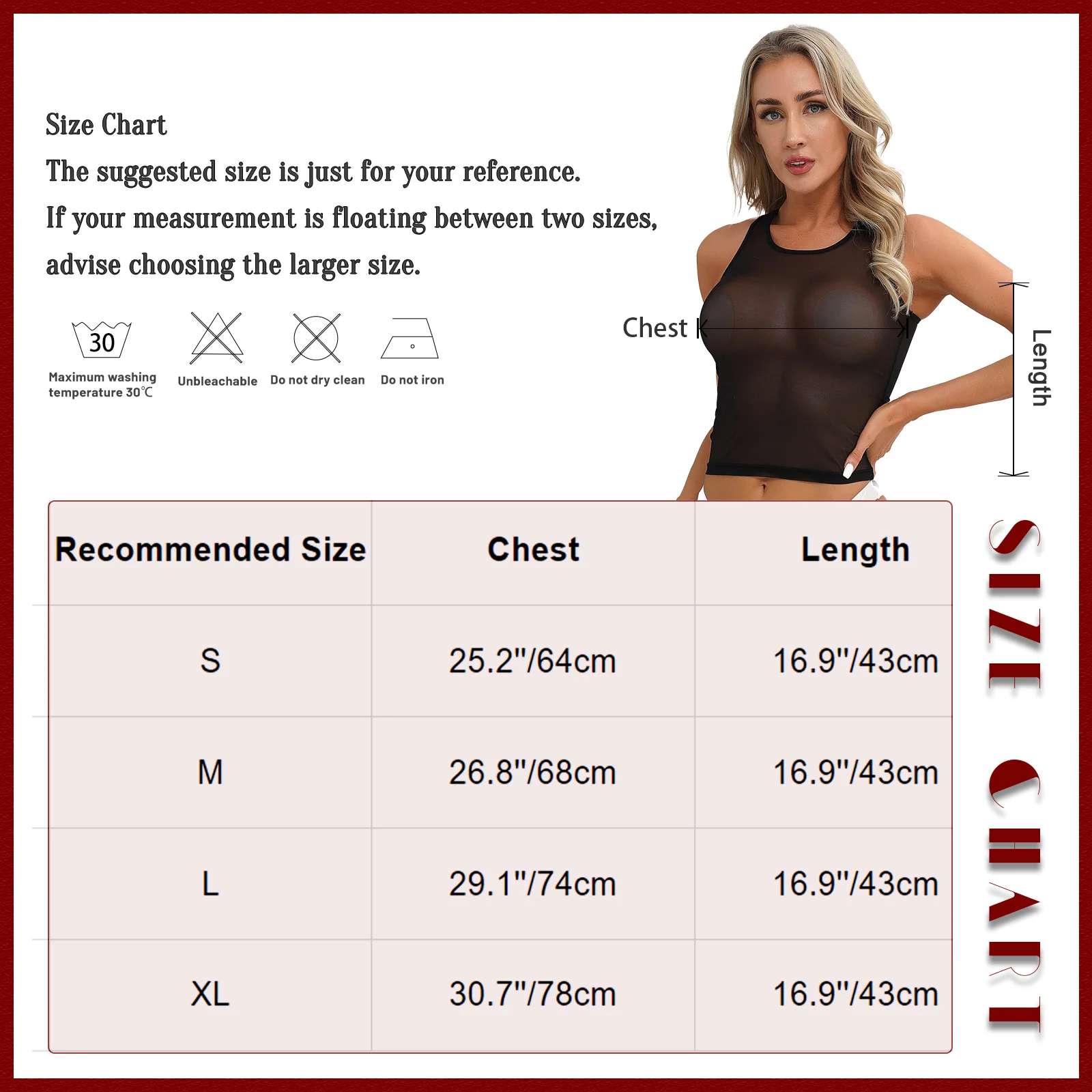 Sexy See-Through Sheer Mesh Tank Top Womens Summer Solid Color U Neck  Sleeveless Transparent Vest Crop Tops Party Clubwear Black