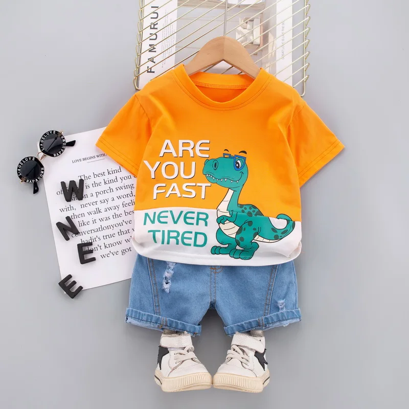 Baby Boy Clothes Children's Summer Clothes Sale Boys 3-24 Months