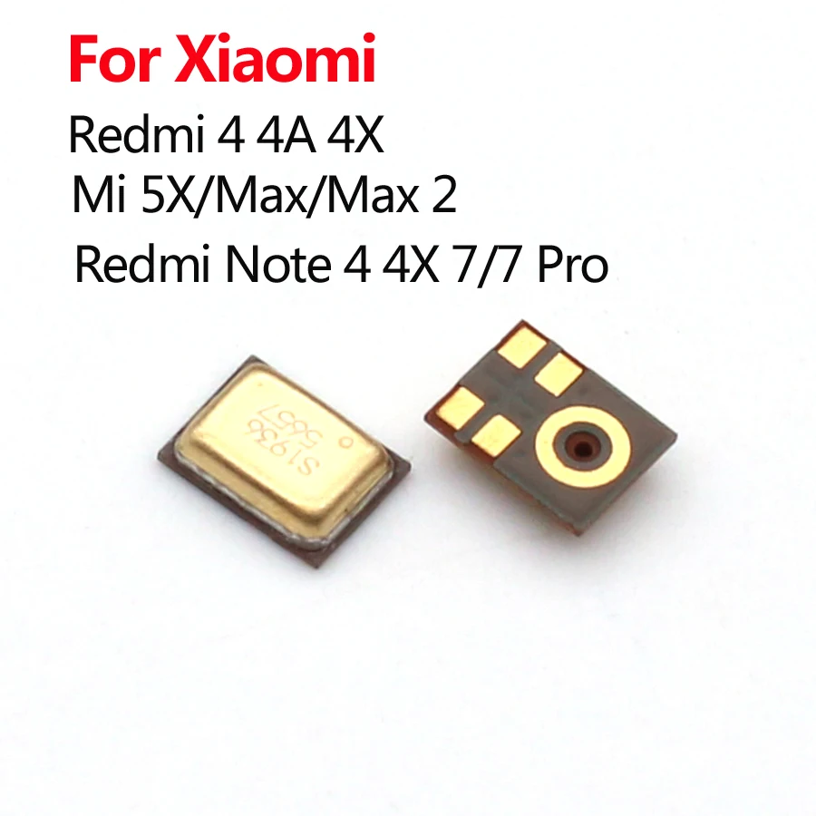 10-50Pcs Inner MIC Receiver Speaker Microphone For Xiaomi Mi 5X A1 MDE2 MDT2 Max 2 Max2 Note 3 Redmi 4 4A 4X 7 Pro Note7 Note4 - AliExpress