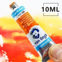 Talens Van Gogh Watercolor Paint 10ml Tube Painting Artist Brilliant Transparent Colors College High Tinting Strength 4