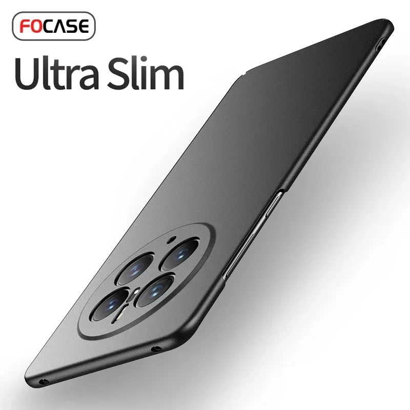 Huawei – coque rigide antichoc pour PC, étui léger, Ultra mince, mat, Mate50 Mate 40 50 60 Pro_voghion.com