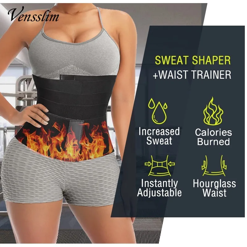 Women’s Waist Trainer Wrap 3