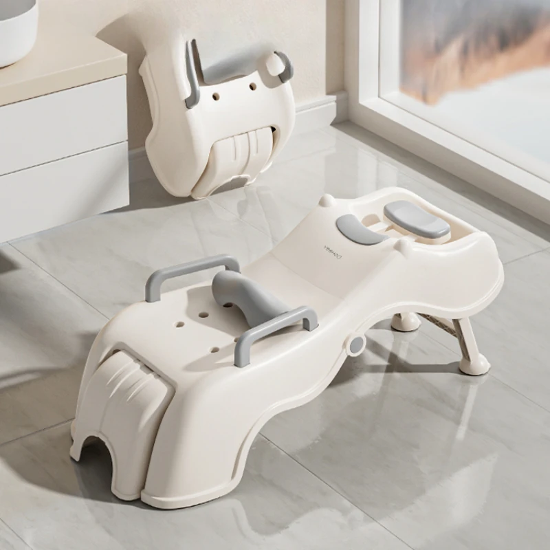 

Стулья для шампуня для детей и беременных женщин складные домашние минималистичные стулья для шампуня для взрослых и малышей удобная мебель HYSC