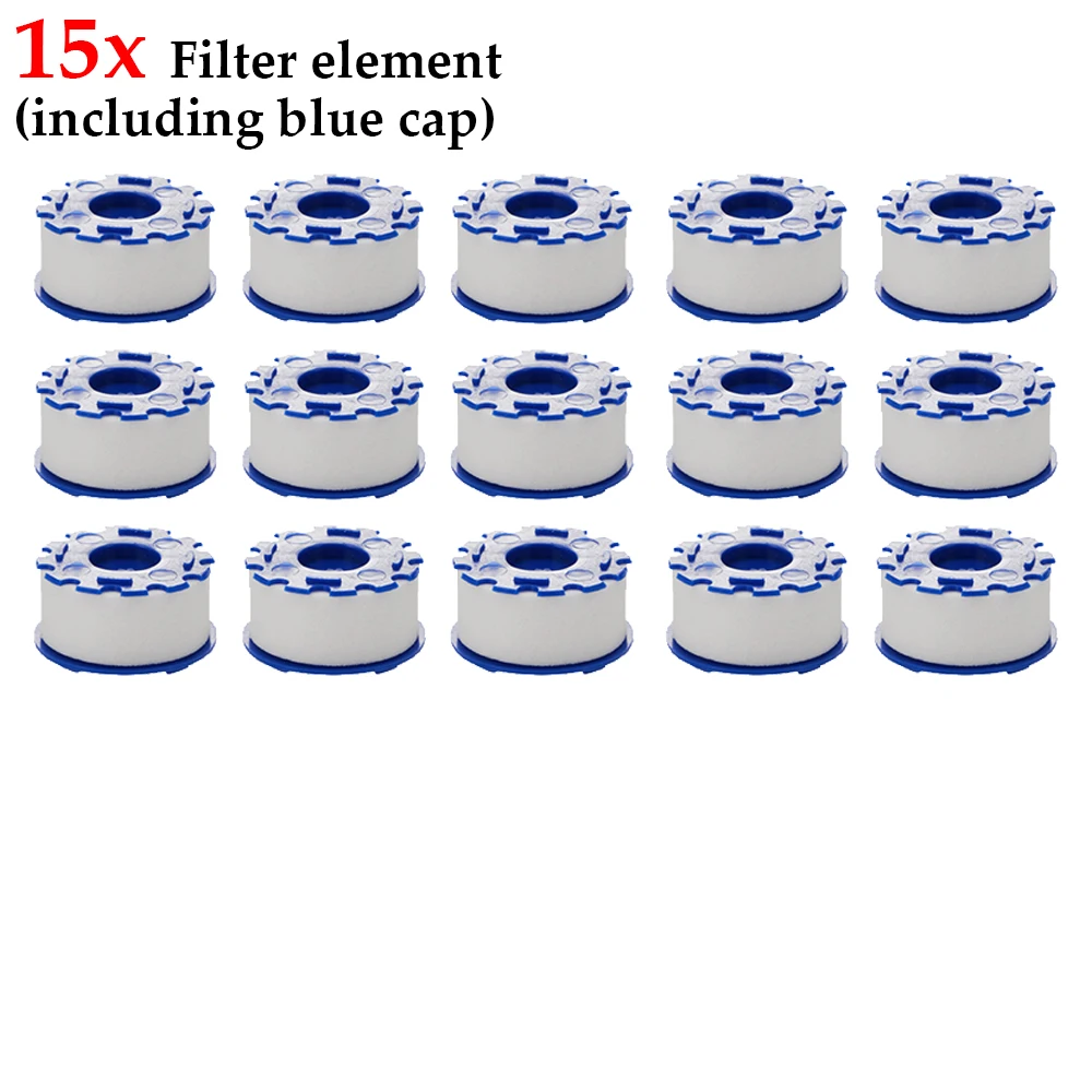 15pcs filter element