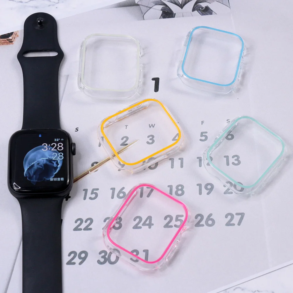 Luminous Hard PC Bumper Protective Frame