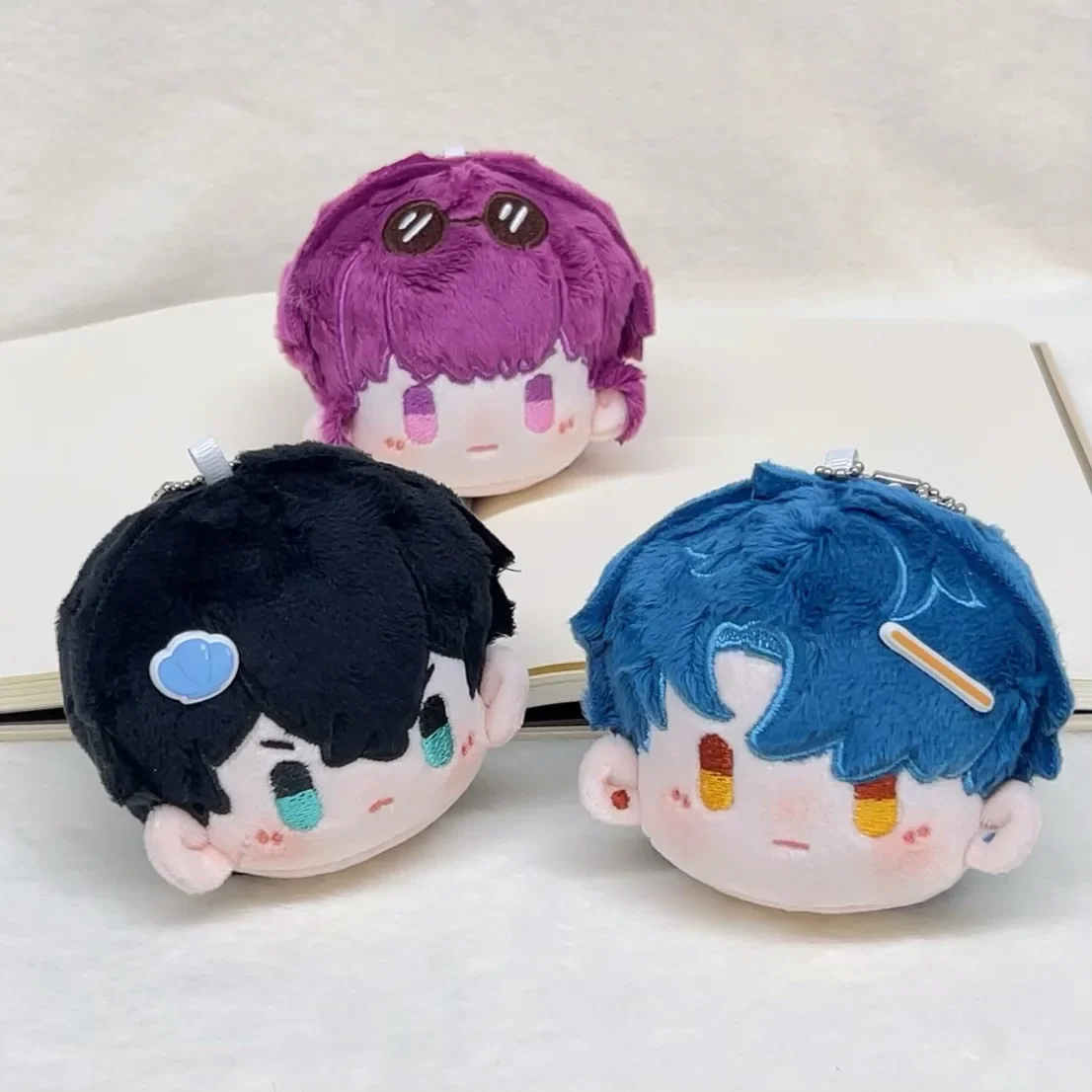 

8cm Game Honkai: Star Rail Kafka Soft Stuffed Plush Toys Hobbies Exquisite Kawaii Schoolbag Decoration Keychain Festival Gifts