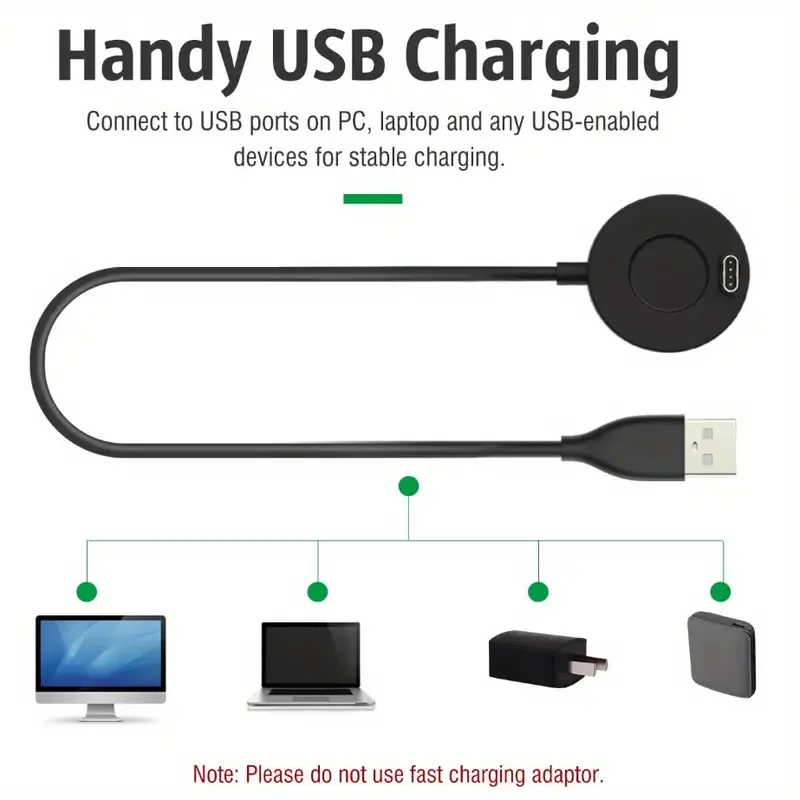 Universal Charging Base for Garmin Watches - Enhanced Power Station