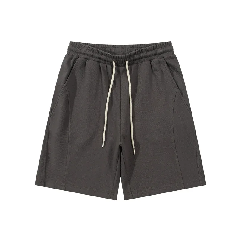Men's Summer New Casual Shorts Loose Retro Sports Five-point Pants