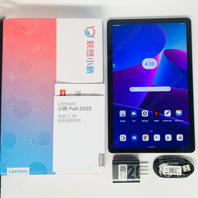 Lenovo Xiaoxin Pad 2022 android タブレット-