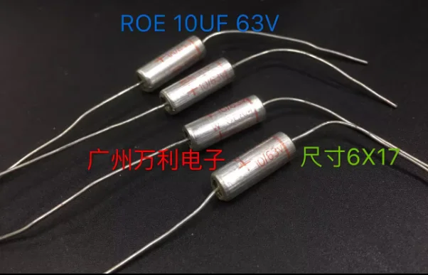 10 Pezzo - Roederstein Roe Elko Assiale Reclinabile 2200uF 10V 25x12mm 105°C - Foto 14