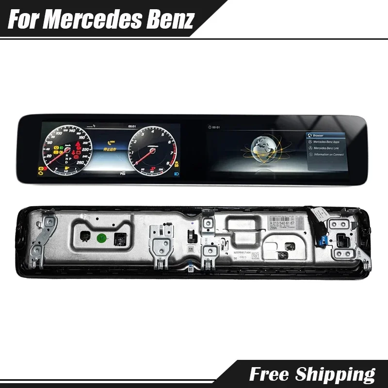 Genuine 0 KM LCD Instrument Cluster Ambient Light Assembly For Mercedes Benz W213 E200 E300 E350 E400 A2135408472 A2135407258