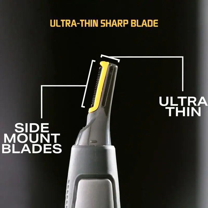 Description Picture 3 of itemElectric Shaving Nose Ear Trimmer Safe Face Care Rechargeable Nose Hair Trimmer for Men Care Tool