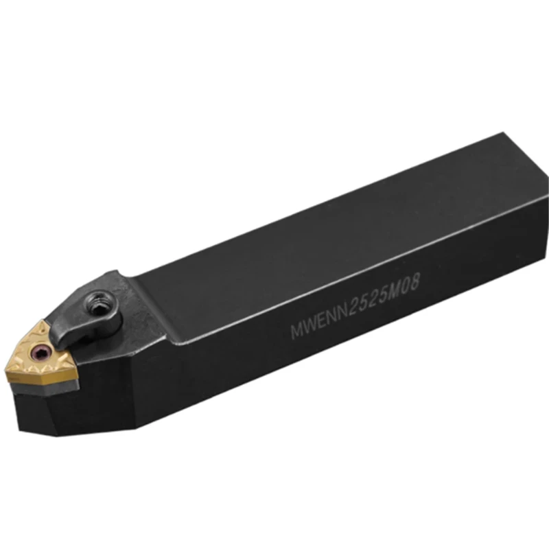 1pc MWENN1616H08 MWENNK08 MWENN2525M08 CNC Lathe Cutter Tool MWENN External Turning Tool Holder For WNMG Carbide Inserts